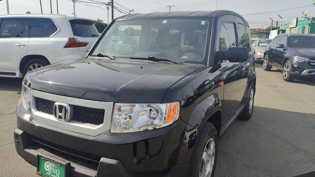 HONDA ELEMENT 2010 5J6YH2H31AL007118 image