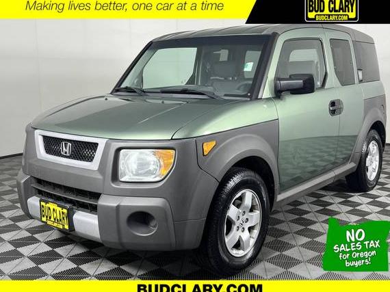 HONDA ELEMENT 2005 5J6YH28605L013931 image