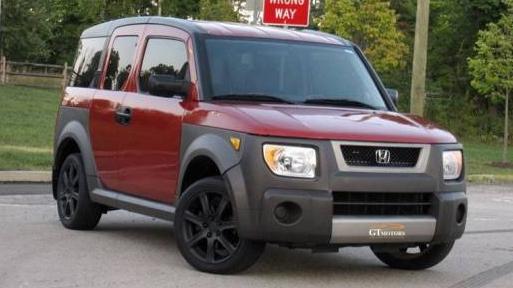 HONDA ELEMENT 2005 5J6YH28375L008733 image