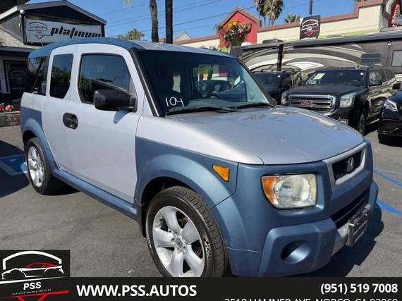 HONDA ELEMENT 2005 5J6YH28645L024124 image HONDA ELEMENT 2005 5J6YH28645L024124 image