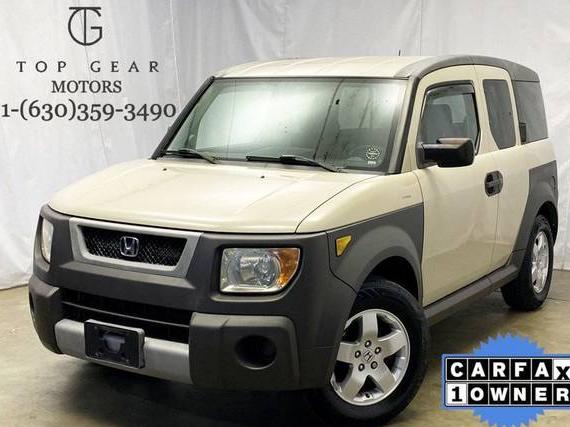 HONDA ELEMENT 2005 5J6YH18665L002216 image