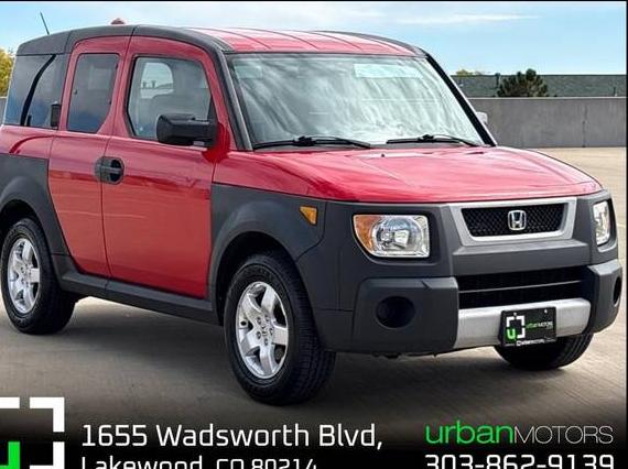 HONDA ELEMENT 2005 5J6YH28645L029517 image