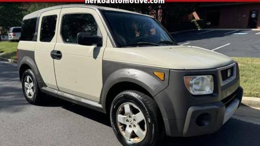 HONDA ELEMENT 2005 5J6YH18695L012724 image