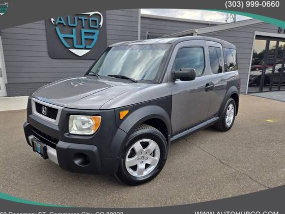 HONDA ELEMENT 2005 5J6YH28685L032792 image