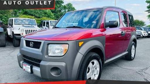 HONDA ELEMENT 2005 5J6YH28695L013233 image