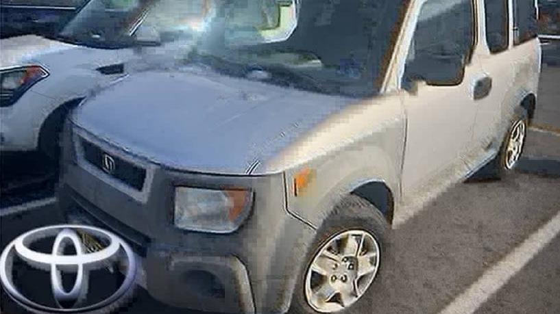 HONDA ELEMENT 2005 5J6YH17365L016284 image