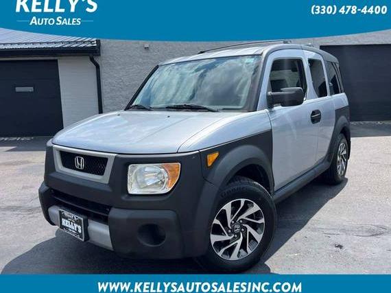 HONDA ELEMENT 2005 5J6YH27395L013322 image