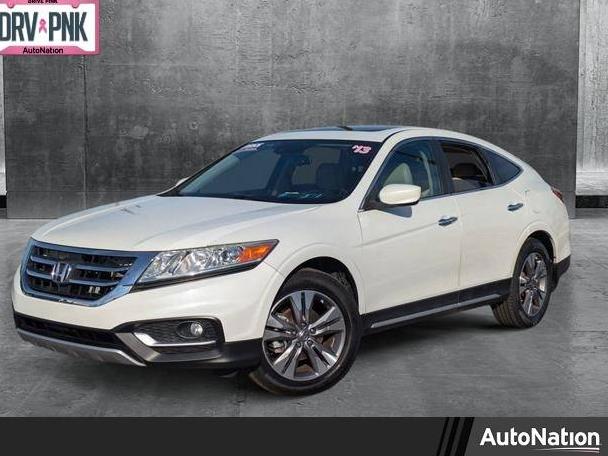 HONDA CROSSTOUR 2013 5J6TF1H51DL001013 image