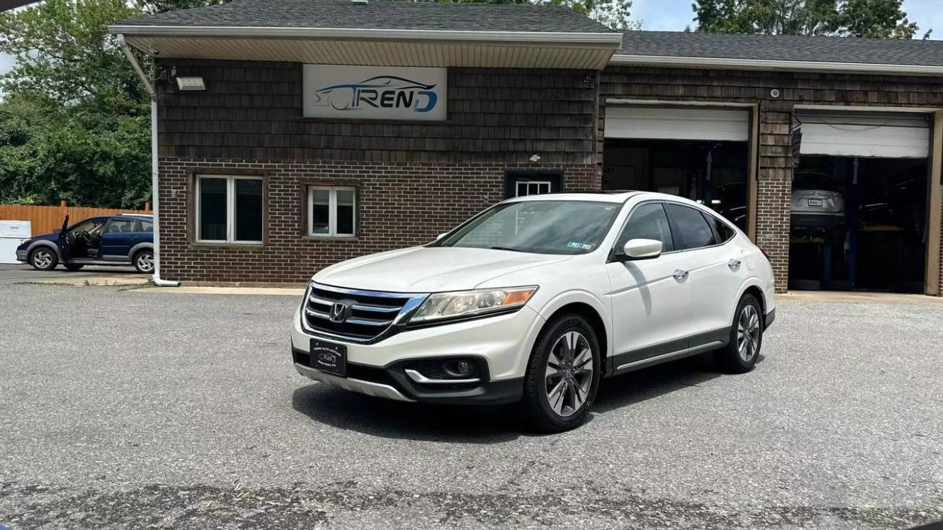 HONDA CROSSTOUR 2013 5J6TF2H57DL006383 image