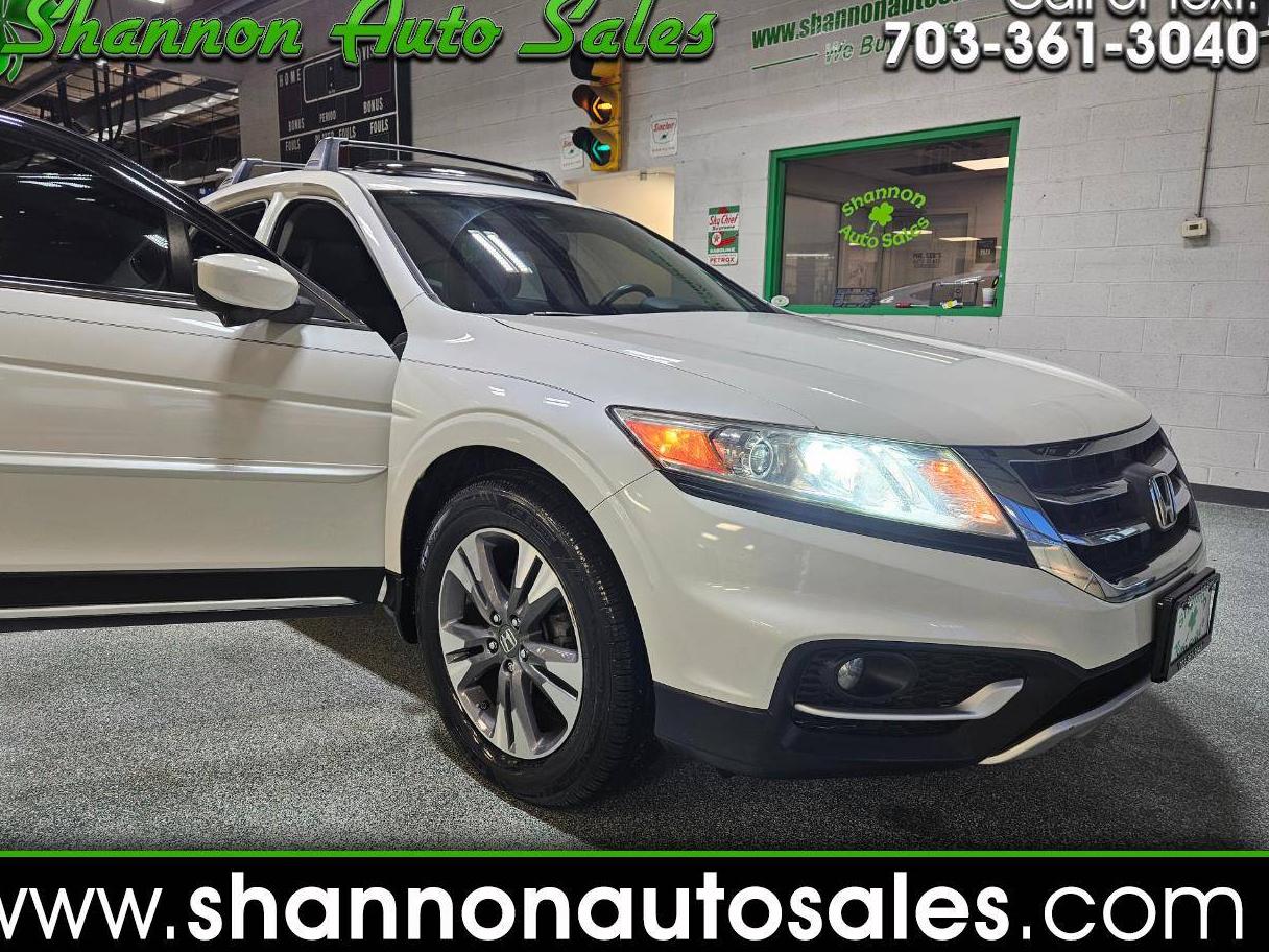 HONDA CROSSTOUR 2014 5J6TF1H57EL002250 image