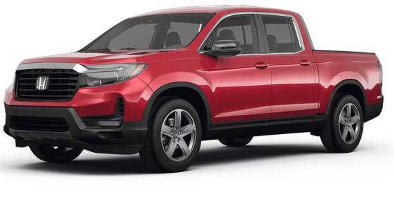 HONDA RIDGELINE 2023 5FPYK3F56PB044993 image