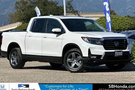 HONDA RIDGELINE 2023 5FPYK3F56PB031547 image
