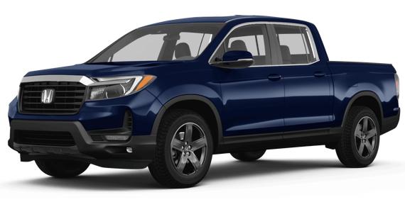 HONDA RIDGELINE 2023 5FPYK3F71PB006847 image