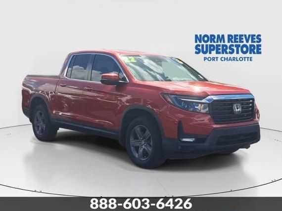HONDA RIDGELINE 2023 5FPYK3F55PB053166 image