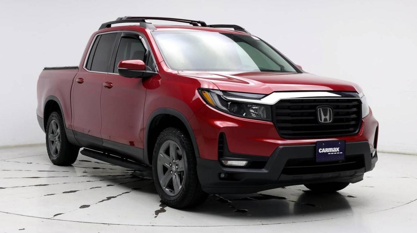 HONDA RIDGELINE 2023 5FPYK3F52PB002269 image