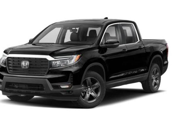 HONDA RIDGELINE 2023 5FPYK3F55PB017641 image