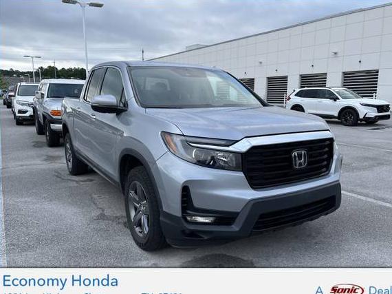 HONDA RIDGELINE 2023 5FPYK3F78PB008921 image
