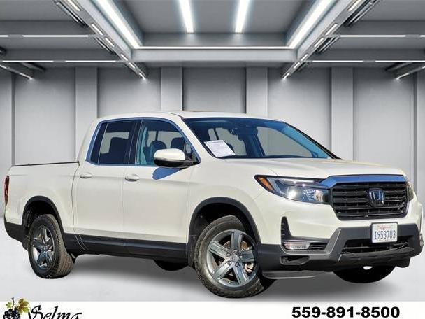 HONDA RIDGELINE 2023 5FPYK3F58PB035373 image