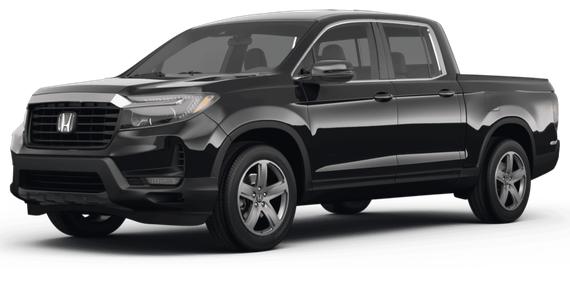 HONDA RIDGELINE 2023 5FPYK3F51PB046103 image