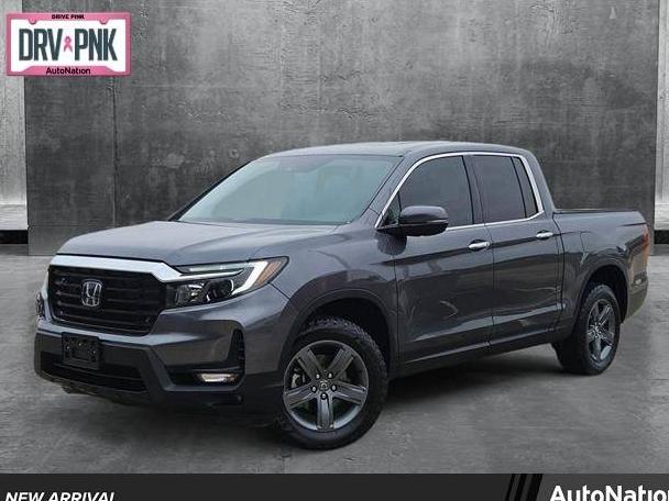 HONDA RIDGELINE 2023 5FPYK3F78PB021619 image