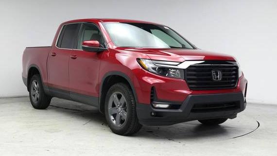 HONDA RIDGELINE 2023 5FPYK3F55PB004971 image