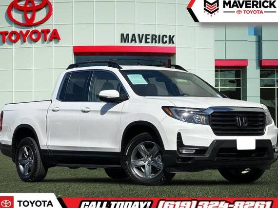 HONDA RIDGELINE 2023 5FPYK3F52PB058728 image