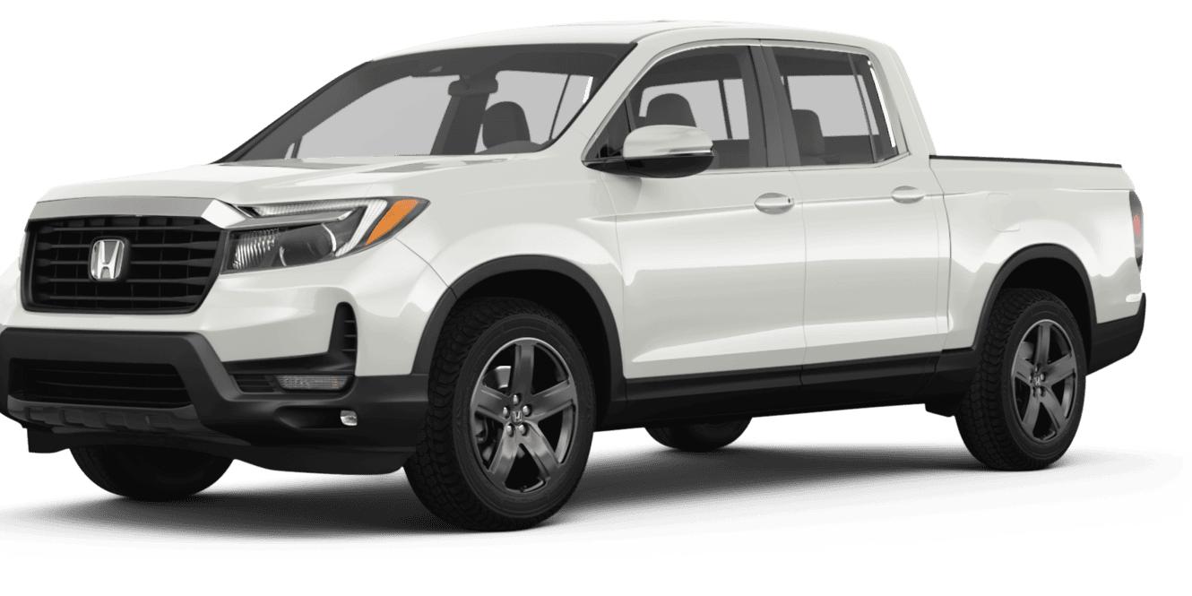 HONDA RIDGELINE 2023 5FPYK3F74PB001450 image