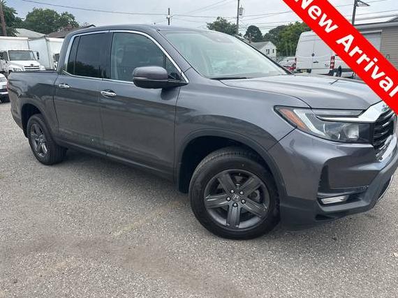 HONDA RIDGELINE 2023 5FPYK3F72PB019428 image