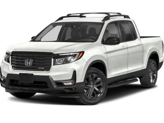 HONDA RIDGELINE 2023 5FPYK3F16PB035224 image