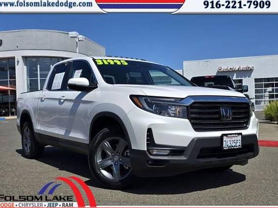 HONDA RIDGELINE 2023 5FPYK3F56PB004543 image