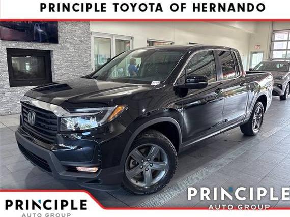 HONDA RIDGELINE 2023 5FPYK3F54PB021342 image