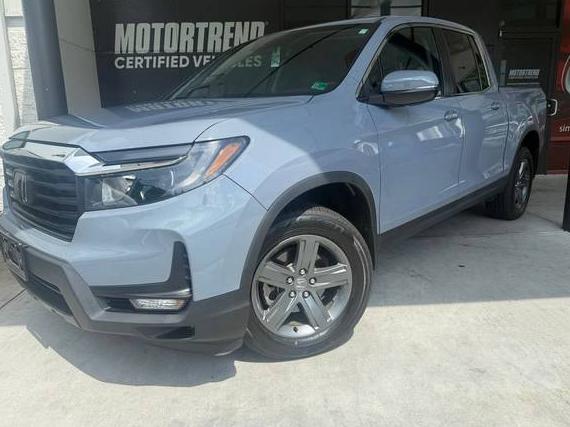 HONDA RIDGELINE 2023 5FPYK3F5XPB041837 image