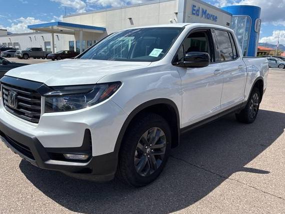 HONDA RIDGELINE 2023 5FPYK3F17PB034826 image