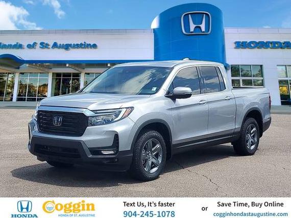 HONDA RIDGELINE 2023 5FPYK3F73PB003951 image