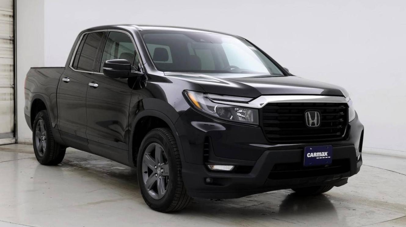 HONDA RIDGELINE 2023 5FPYK3F74PB001643 image