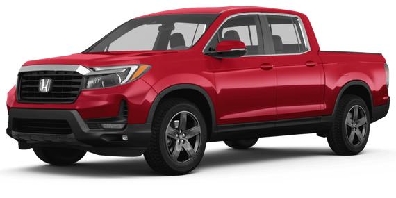 HONDA RIDGELINE 2023 5FPYK3F71PB012633 image