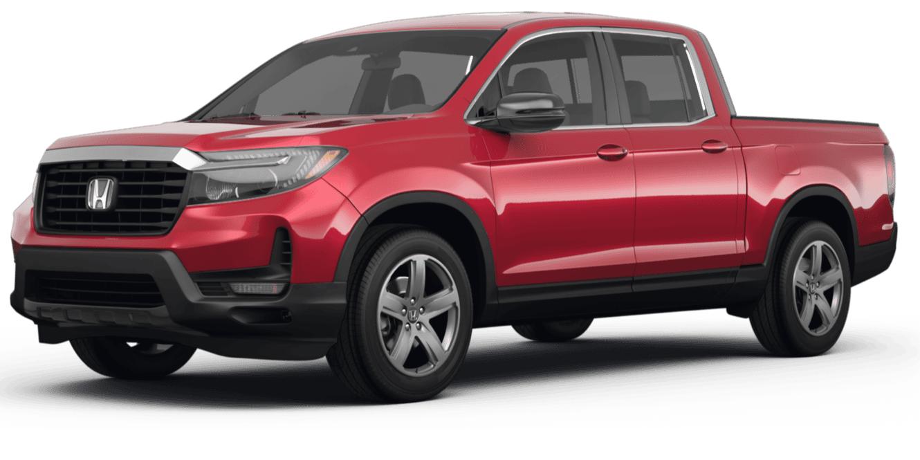 HONDA RIDGELINE 2023 5FPYK3F55PB021916 image