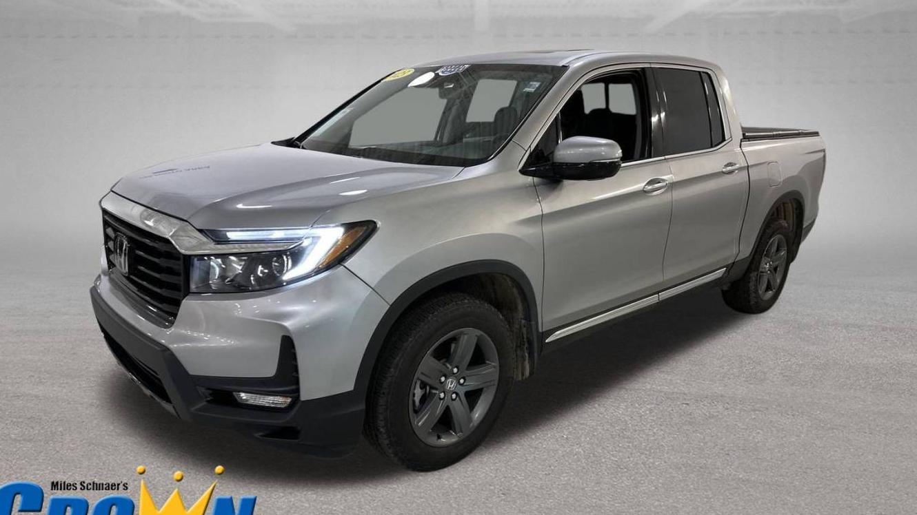 HONDA RIDGELINE 2023 5FPYK3F73PB065141 image