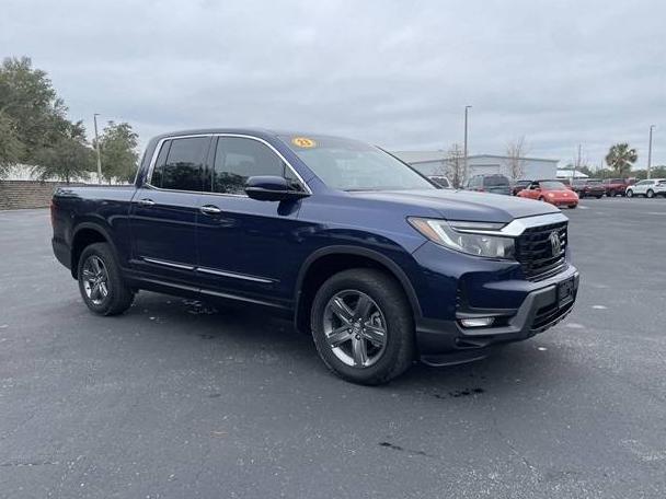 HONDA RIDGELINE 2023 5FPYK3F76PB002745 image