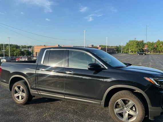 HONDA RIDGELINE 2023 5FPYK3F74PB047554 image