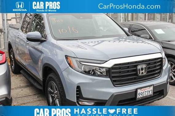 HONDA RIDGELINE 2023 5FPYK3F5XPB063966 image