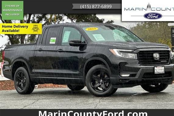 HONDA RIDGELINE 2023 5FPYK3F88PB035027 image