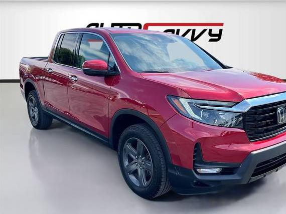 HONDA RIDGELINE 2023 5FPYK3F72PB050842 image