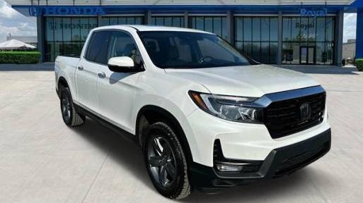 HONDA RIDGELINE 2023 5FPYK3F72PB009854 image