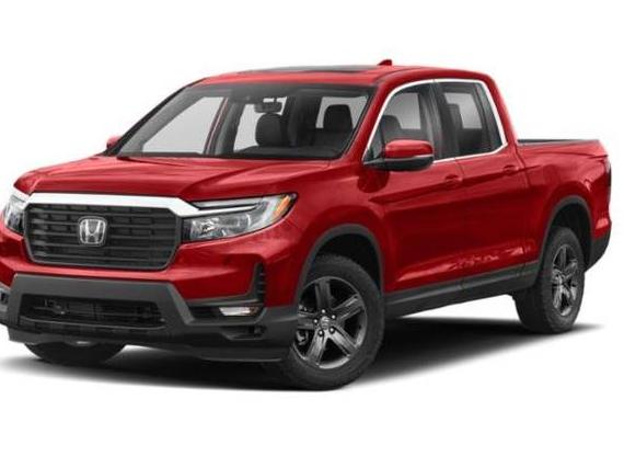 HONDA RIDGELINE 2023 5FPYK3F57PB012800 image