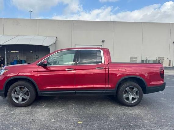 HONDA RIDGELINE 2023 5FPYK3F70PB013210 image