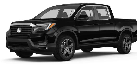 HONDA RIDGELINE 2023 5FPYK3F74PB052771 image