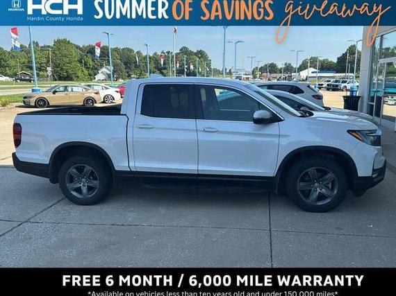 HONDA RIDGELINE 2023 5FPYK3F52PB003907 image