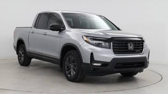 HONDA RIDGELINE 2023 5FPYK3F18PB059699 image
