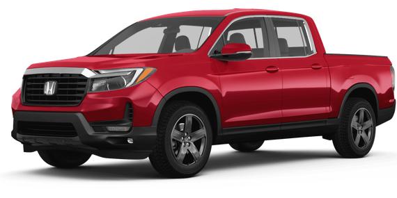 HONDA RIDGELINE 2023 5FPYK3F79PB048165 image